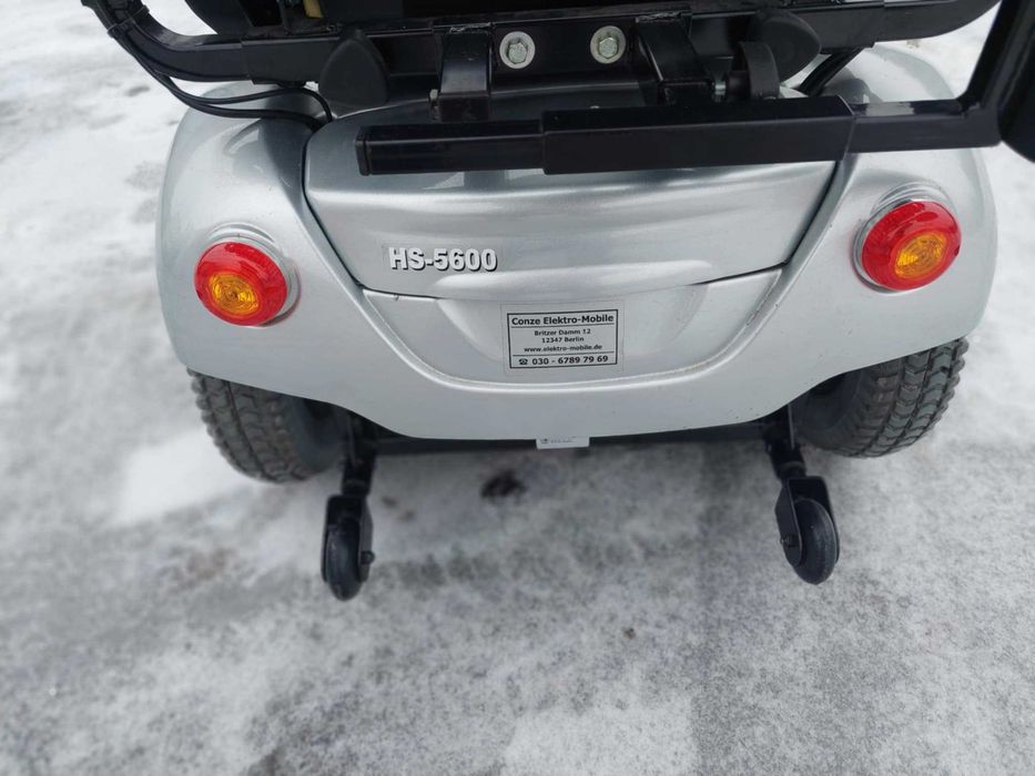 Wózek inwalidzki elektryczny