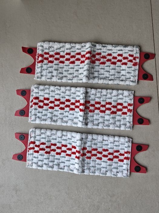 Wkład płaski mopa vileda 3 sztuki