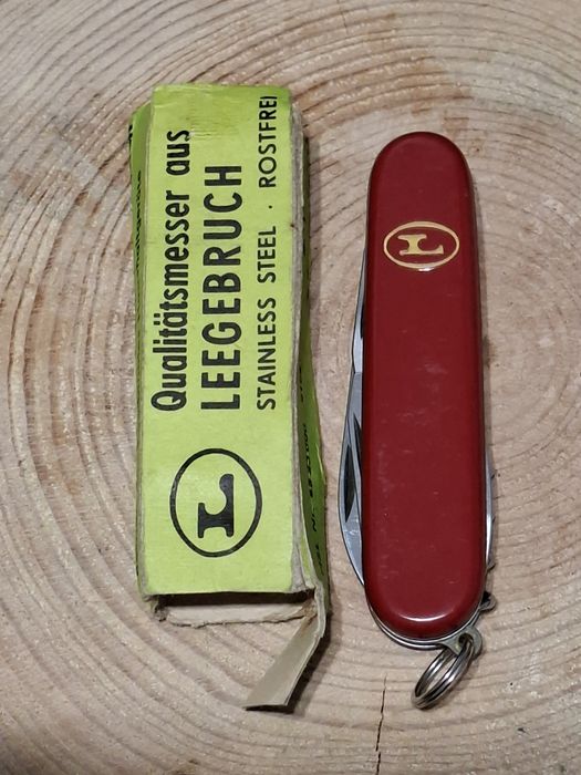 Made in GDR scyzoryk leegebruch niemiecki