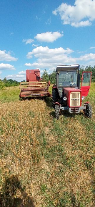 Kombajn Fahr M66T