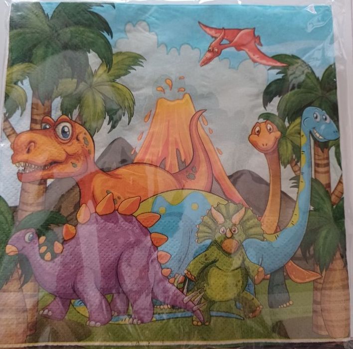 Artigos festa - Tema dinossauro
