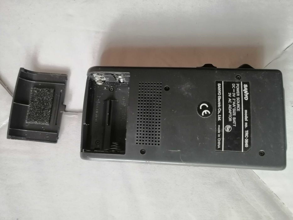 dyktafon sanyo trc 3640