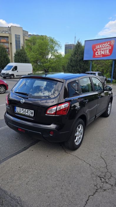 Nissan Qashqai 2013 r.