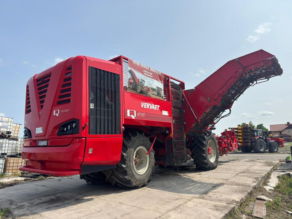 Kombajn do buraków Vervaet, holmer,Ropa