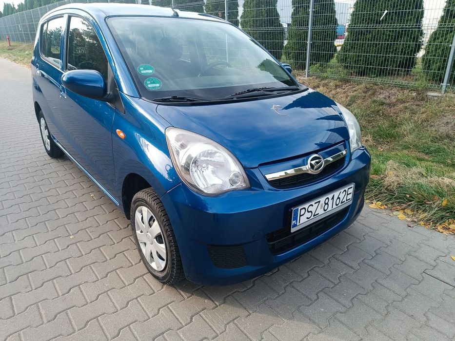Daihatsu Cuore 2009 klima świeżo sprowadzony z Niemiec bez rdzy zadbany