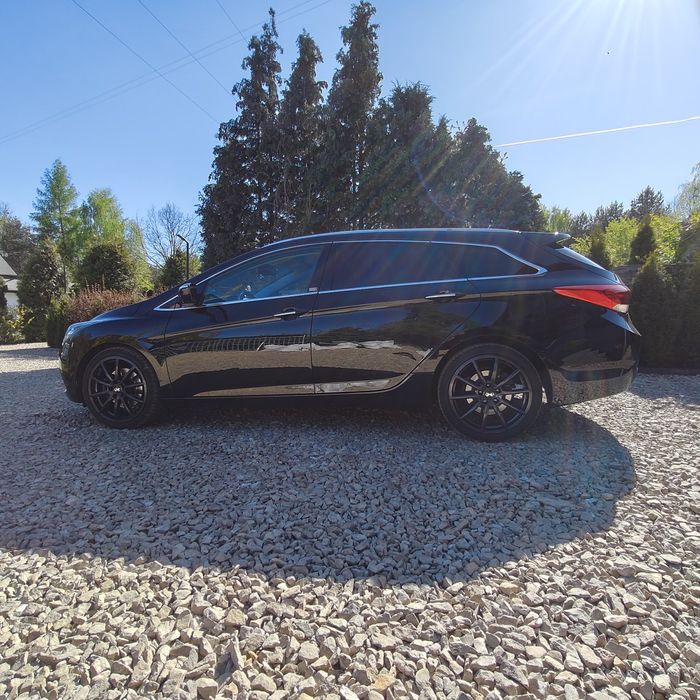 Hyundai I 40 2017 roku 1.7 crdi automat