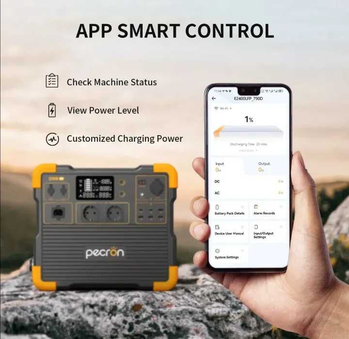 PECRON E2400LFP — 38 500 грн | В НАЯВНОСТІ В КИЄВІ !