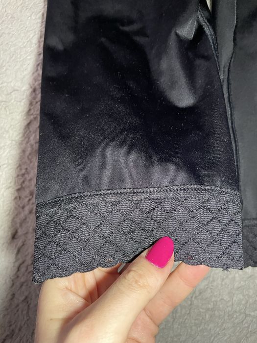 Компресійний комбінезон жіночий чорний Lipoelastic