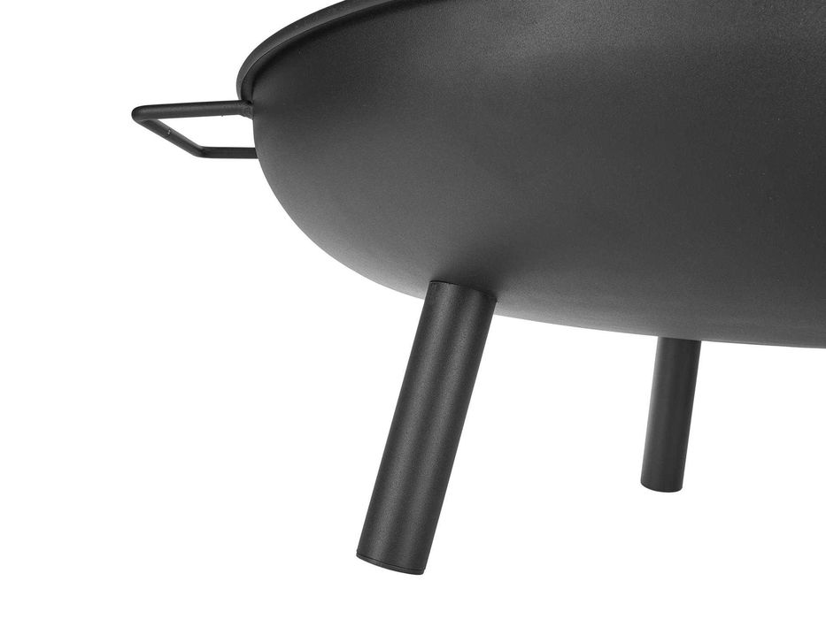 Palenisko ogrodowe okrągłe grill ogrodowy stalowy 58cm duże ognisko