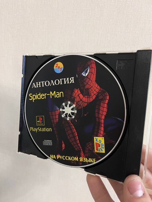 Ігрові диски для консолі Sony PlayStation One / Sony PS 2 читати опис