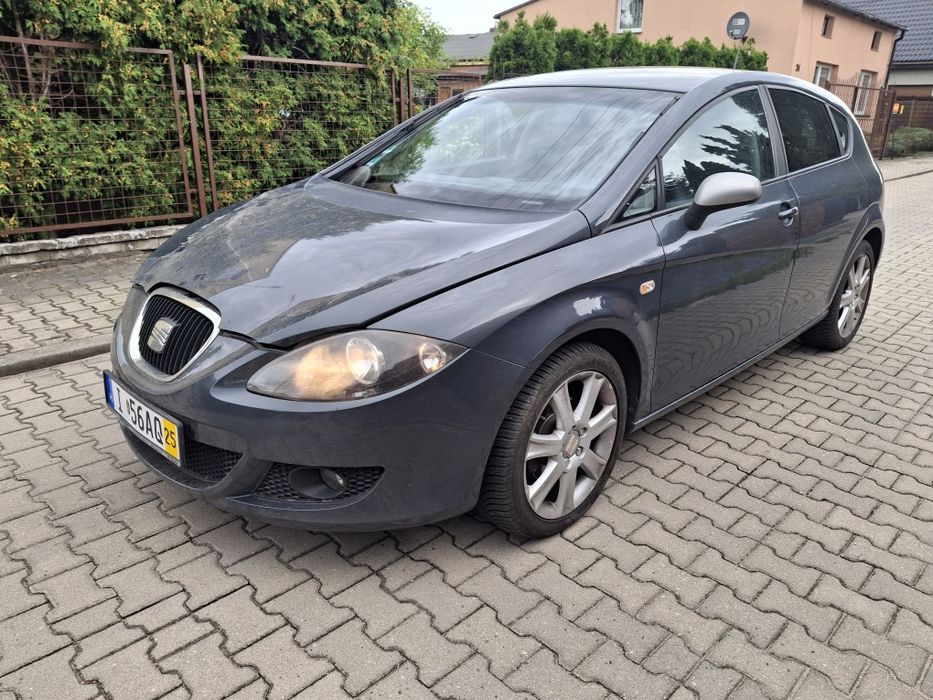 Seat Leon II 2008 1.9 TDI automat 143 tys km do opłat
