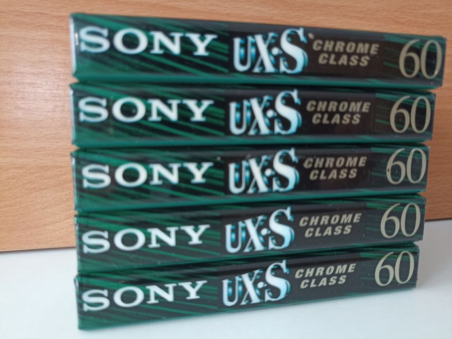 Cassete Sony Chrome UX-S