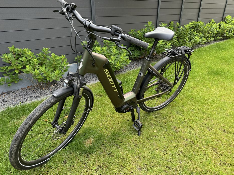 Rower elektryczny SCOTT M Unisex