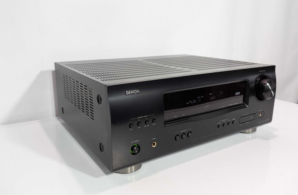 5.1 Ресивер Denon AVR-1311, має 110 Вт/канал/HDMI/ЦАП/Full HD/3D/Dolby