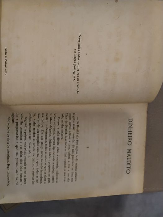 2 livros antigos de Tolstói – “Ana Karenina” + “O Padre Sérgio