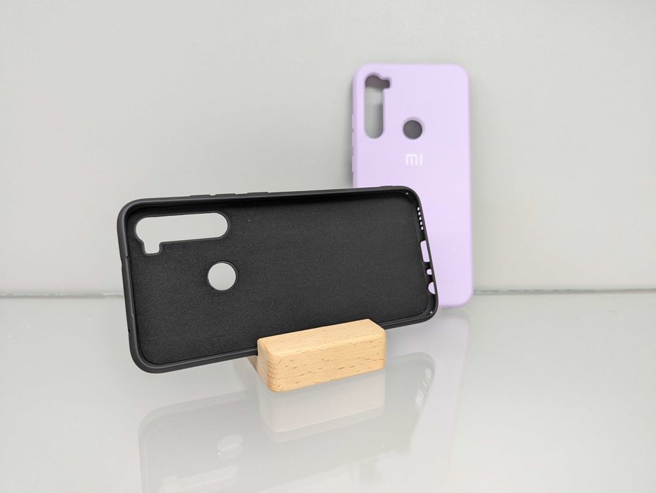 Xiaomi Redmi Note 8T Противоударный чехол  софт тач чохол