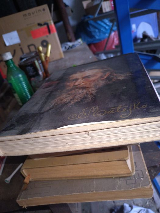 Książka Jan Matejko - Juliusz Starzyński