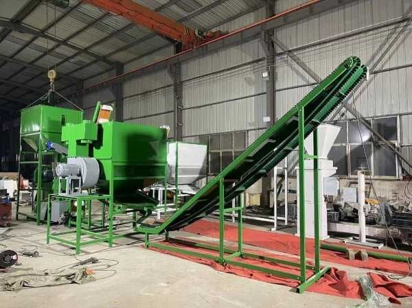 Linia do produkcji peletu do  400kg/h