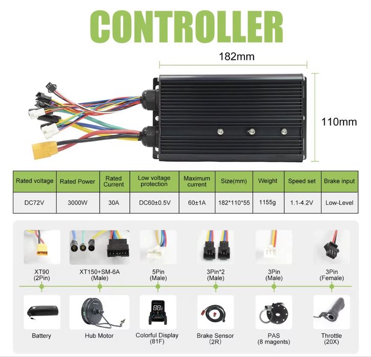 Conversion kit ebike kit