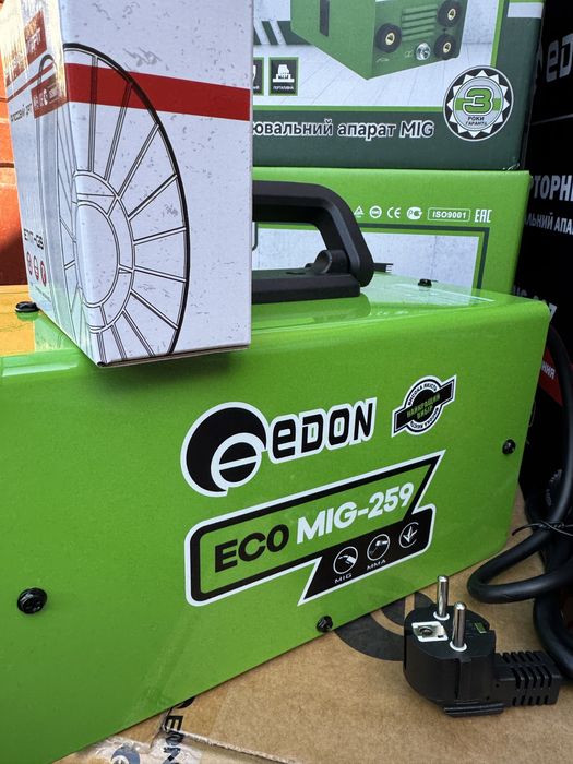 Сварочный полуавтомат Edon ECO MIG 259 без газа