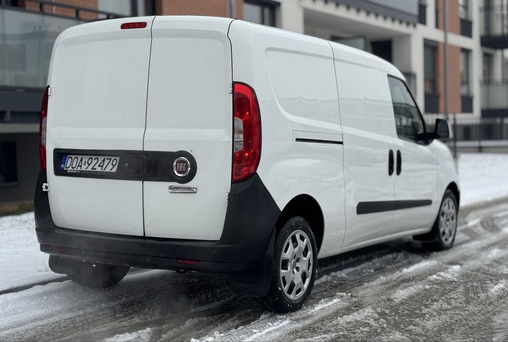 Fiat Doblo Maxi 1.6 Diesel Oplaty Na Rok 3 osobowy Bluetooth
