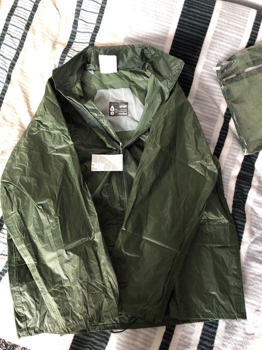 Кутка-дождевик зеленог  цвета