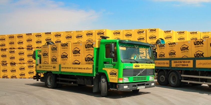 Газобетон UDK Акція клей в подарунок