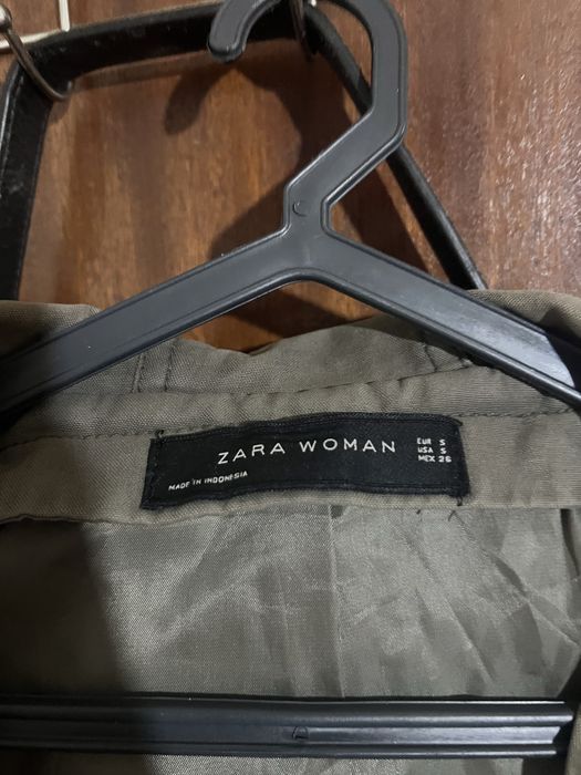 Casaco com capuz Zara