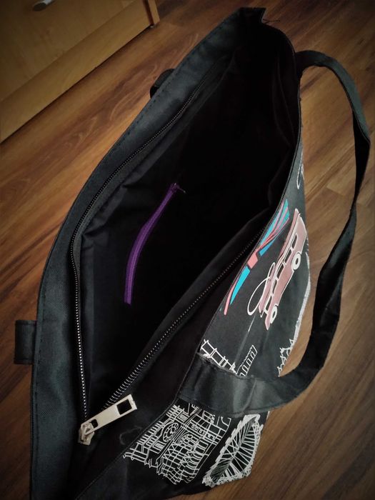 Torba  shopper zakupowa