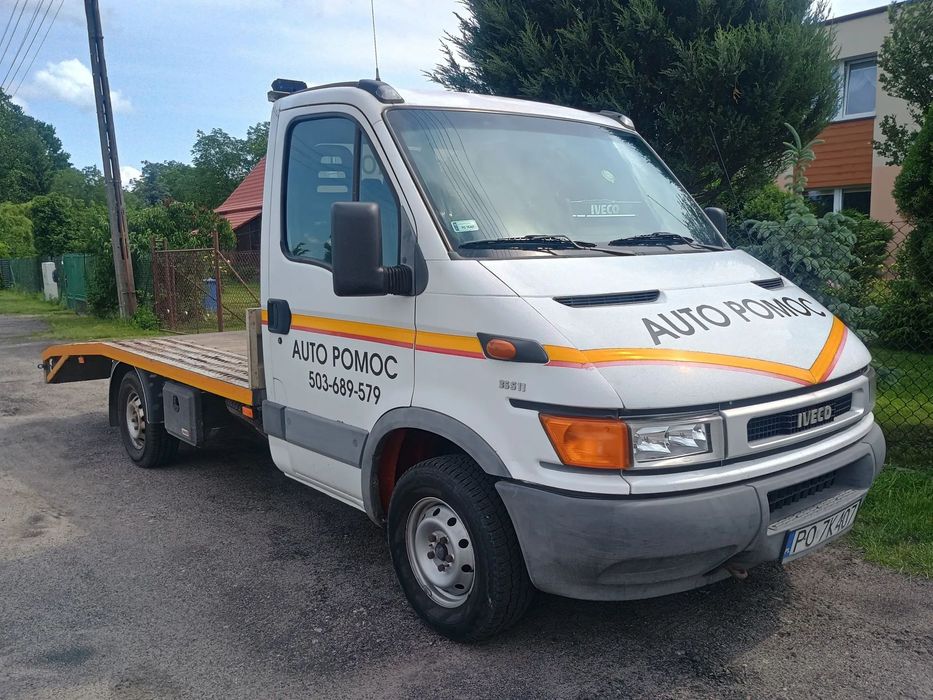 Iveco DAILY  Laweta Zadbana 2.8 TDI Sprawna ładna  10Lat w jednych rękach Polecam