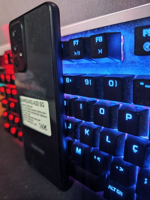 VENDO Samsung a33 5g IMPECÁVEL