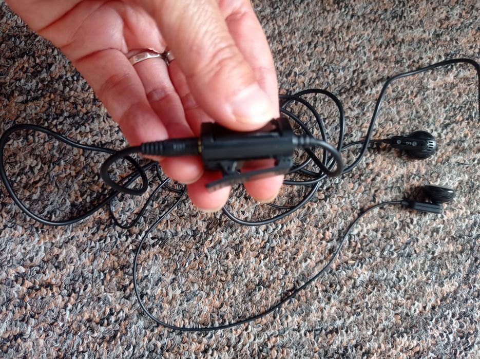 Oryginalne słuchawki do LG chocolate