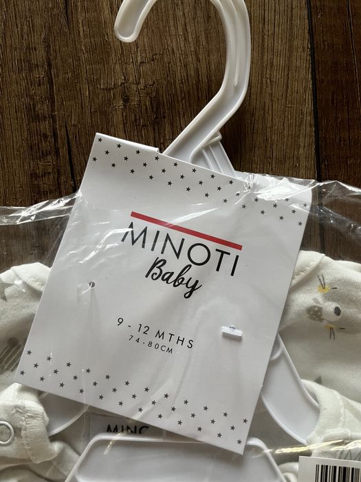 Zestaw 3 szt. Bluzeczek niemowlęcych Minoti