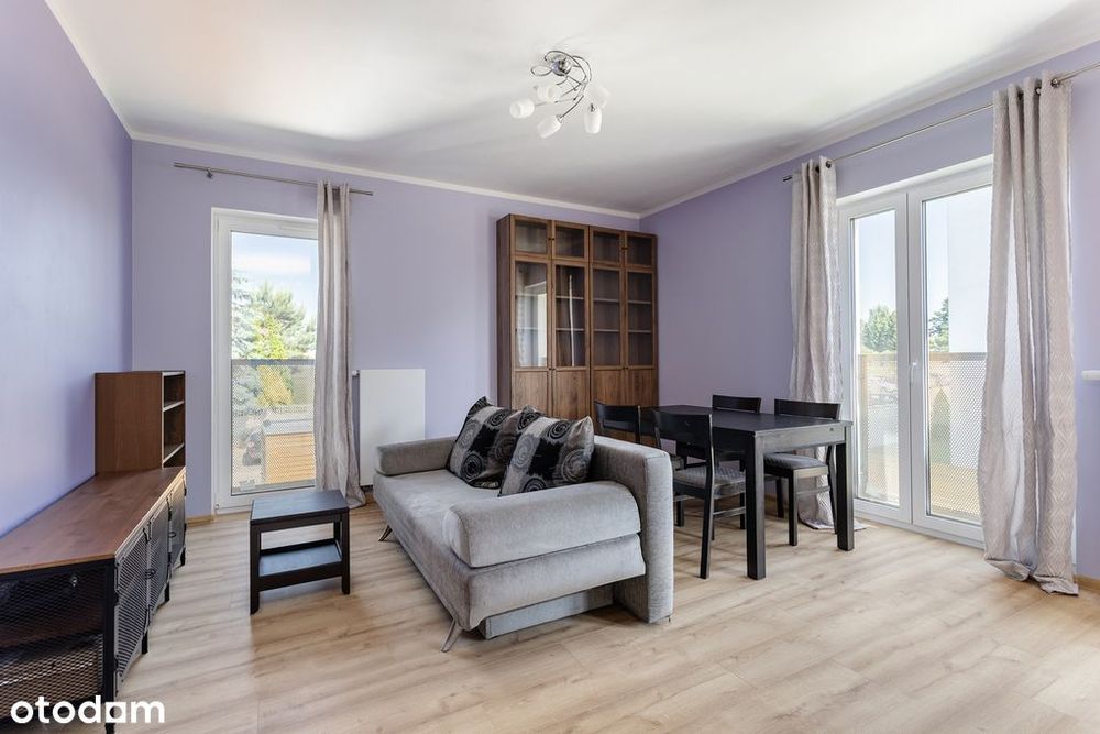 3 pokoje | Komórka | Duży balkon | Lokalizacja