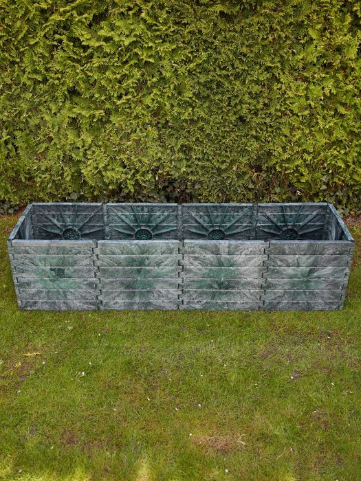 Grządka ogrodowa podwyższona– 150x100 lub 200x50, wys. 50 cm, EKO, GW4