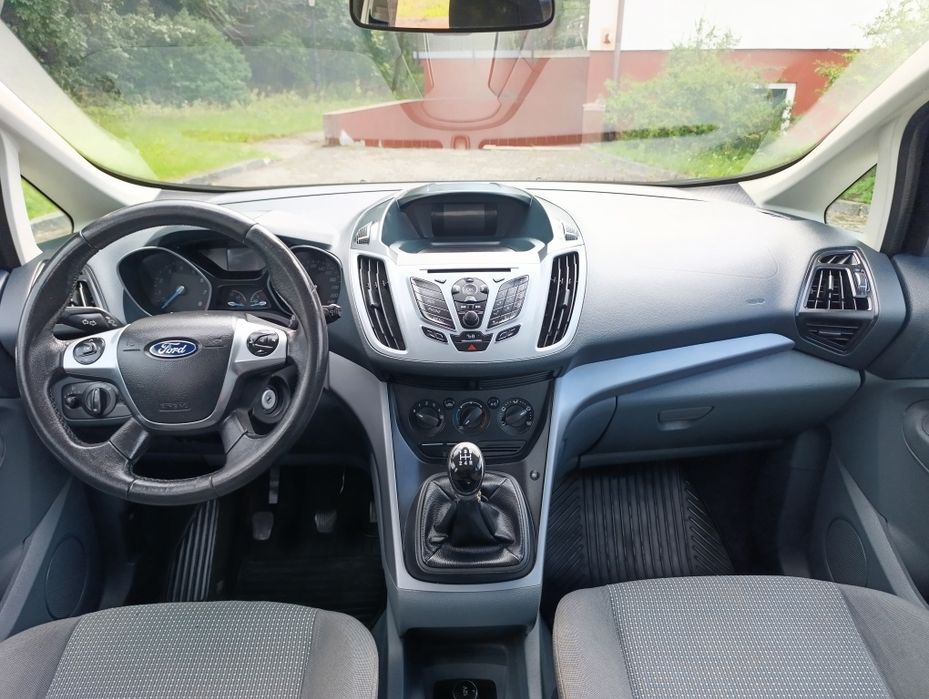 Ford C-Max 1.6 LPG Klima Elektryka Ładny Zadbany SALON POLSKA