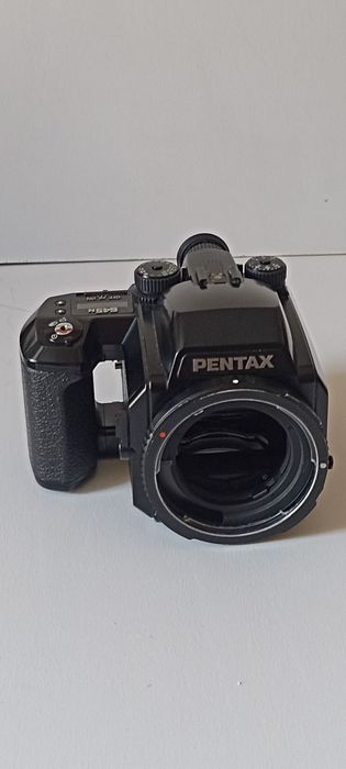 Camera Pentax 645 N analógica médio formato