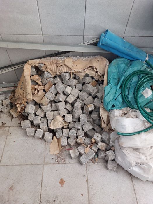 Pedras calçada preço negociável e barato