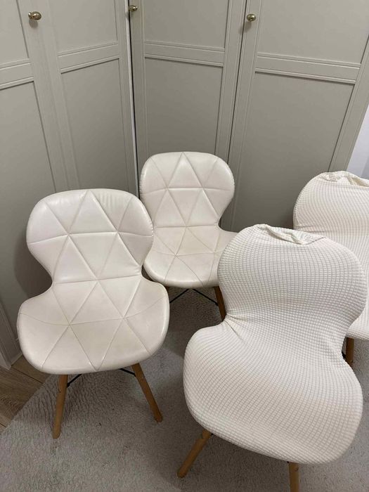 Używane krzesła w dobrym stanie