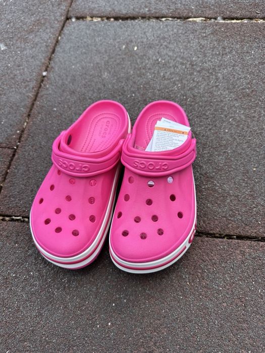 Крокси жіночі crocs 38 р. 24 см. m6 w8