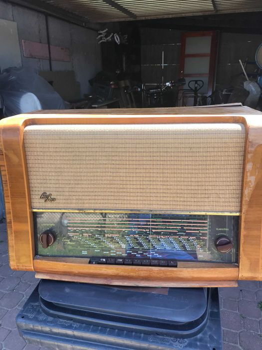 LUXOR RADIO Diplomat TYP 399 W