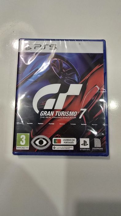 Jogo Gran turismo 7 _ PS 5_ SELADO