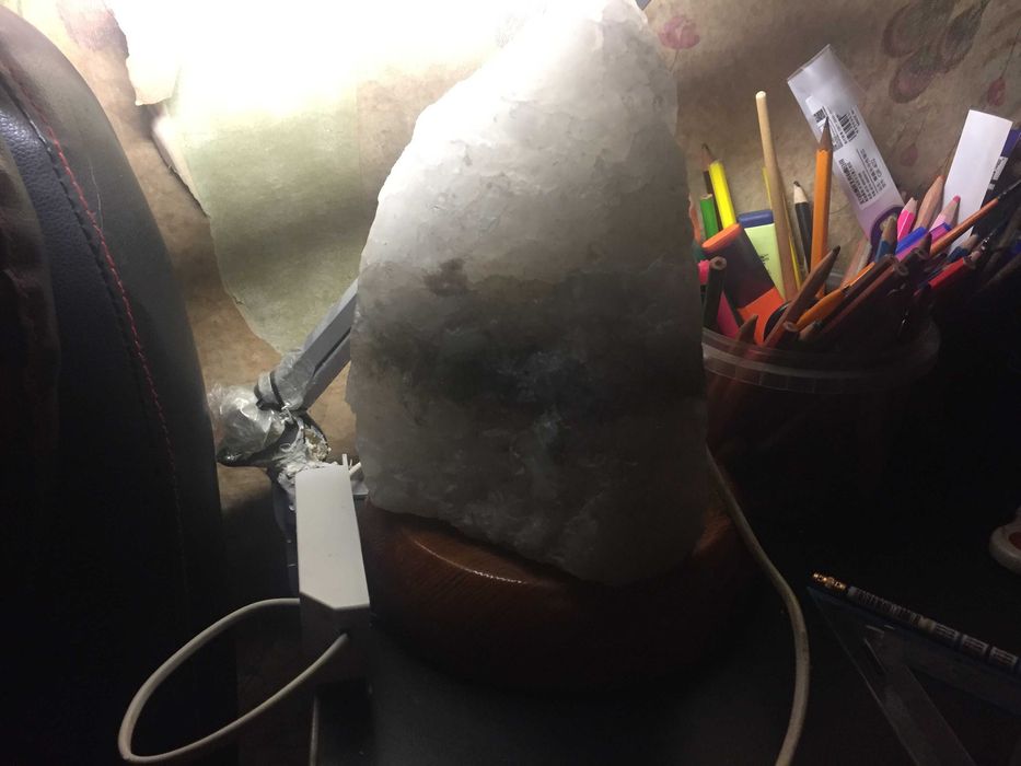 Солевая лампа ночник