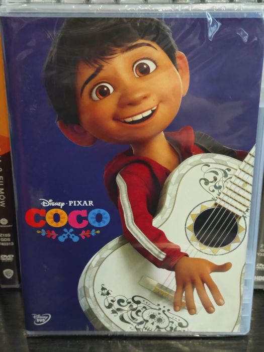 Coco DVD nowy, folia