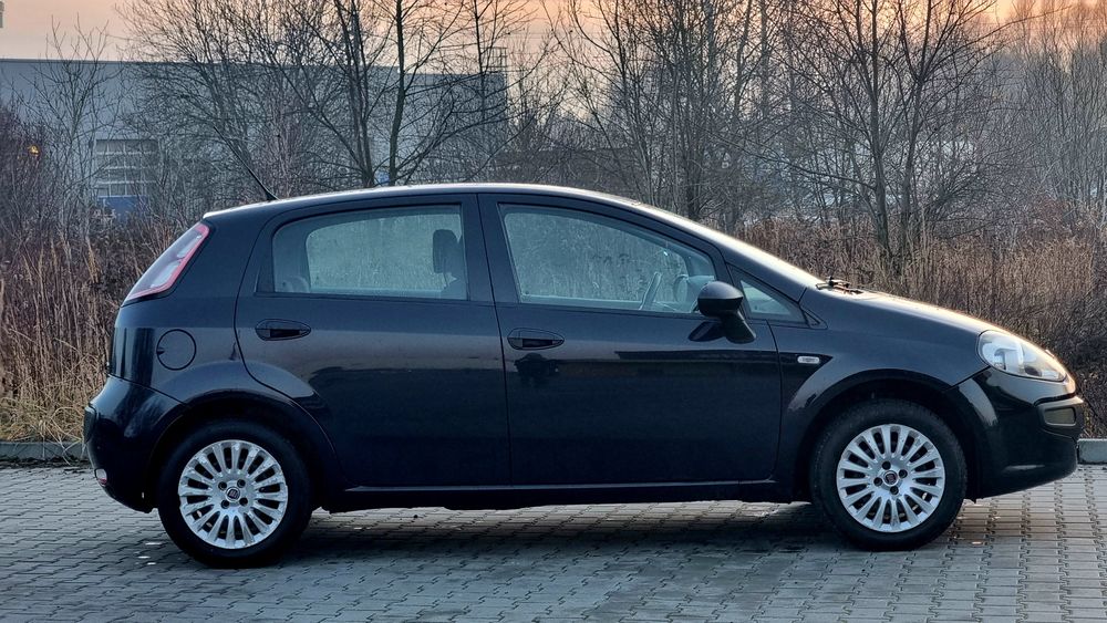 Fiat Punto Evo 1.2 gaz klima