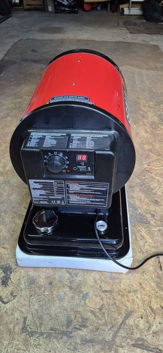 Автономка, дизельний обігрівач,пушка.