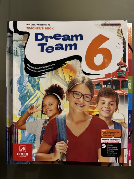 Dream Team - Inglês (6.ºano)