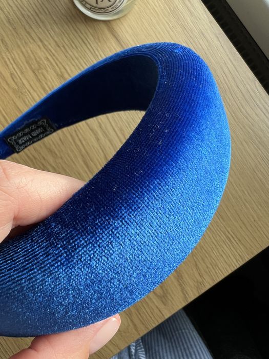 Обруч бархат