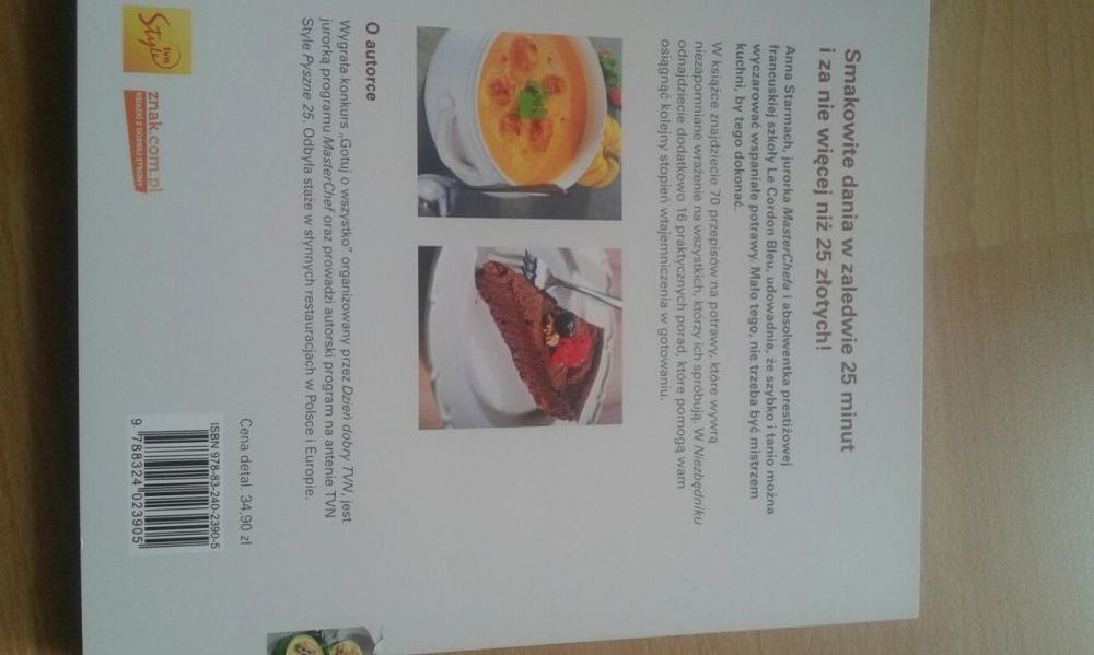 Książka przepisy kulinarne