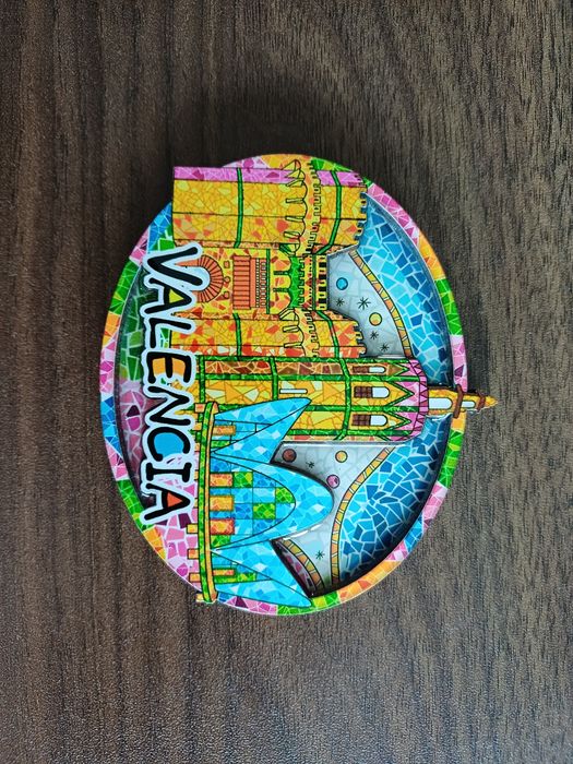 Magnes na lodówkę Valencia